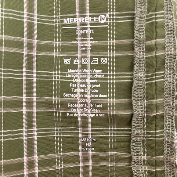 Merrell men’s shirt - Picture 4 of 4